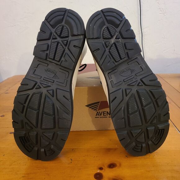 New Avenger Womens Fortune White Combat Work Safety Toe Boots Size 9.5 A701... - Picture 5 of 9